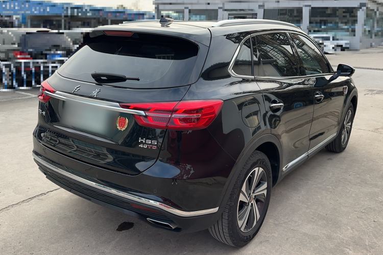 Used Hongqi HS5 2019 2.0T Smart Connect Flagship Edition