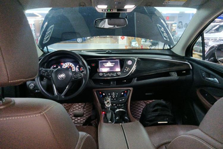 Used Buick Envision 2018 28T Four-Wheel Drive Luxury Model