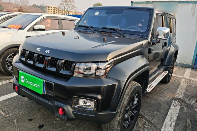 Used BAIC Off-Road BJ40 2021 2.0D Automatic Four-Wheel Drive Blade Hero Edition Pioneer Model