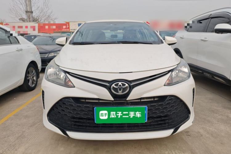 Used Toyota Vios FS 2017 1.5L CVT Fengchi Edition
