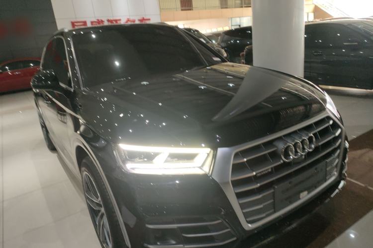 Used Audi Q5L 2018 45 TFSI Prestige Fashion Edition China V Emission Standard