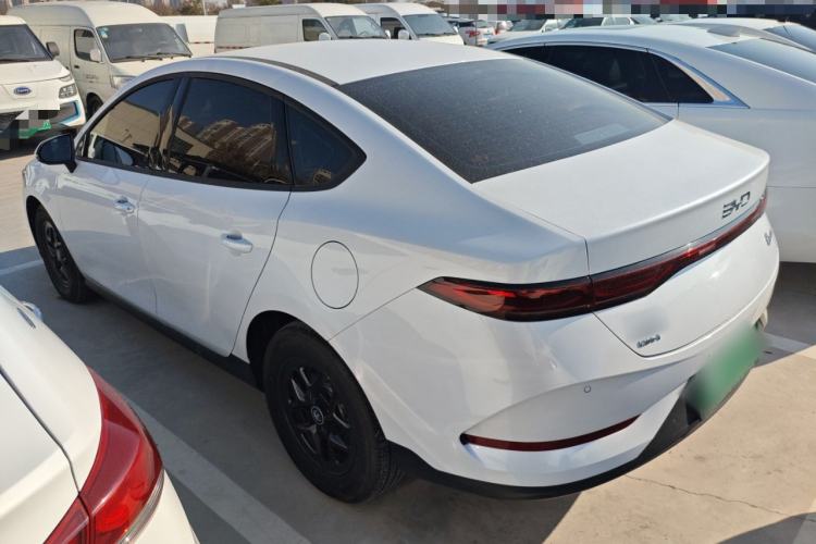 Used BYD Qin PLUS 2025 DM-i Smart Drive 55KM Leading Model
