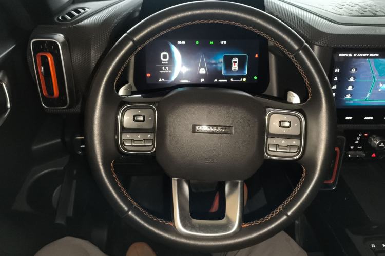 Used Haval DARGO 2021 2.0T DCT 4x4 Chinese Rural Dog Edition
