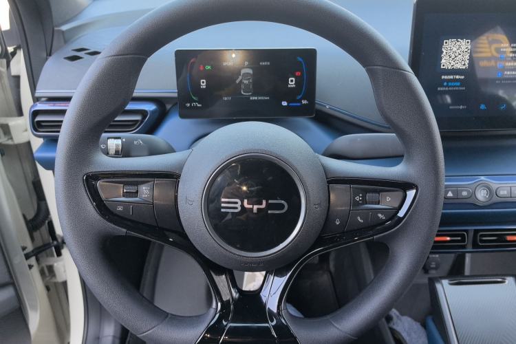 Used BYD Seagull 2025 305km Active Version
