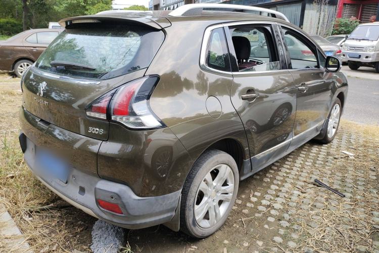 Used Peugeot 3008 2016 2.0L Automatic Classic Edition