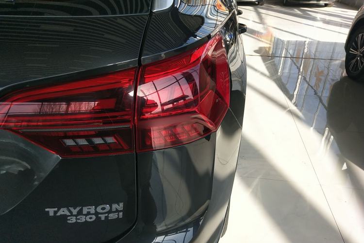 Used Volkswagen Tayron 2019 330TSI Four-Wheel Drive Luxury Version China V Standard
