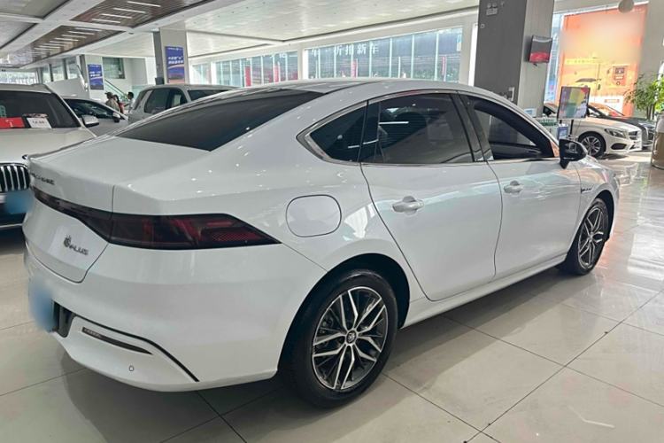 Used BYD Qin PLUS 2021 DM-i 55KM Flagship Model
