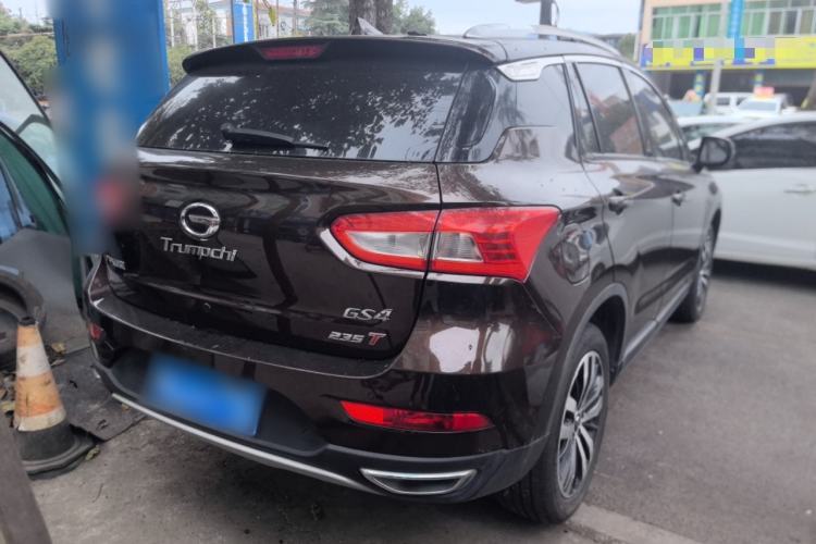 Used GAC Trumpchi GS4 2017 235T Automatic Two-Wheel Drive Luxury Smart Connectivity Version