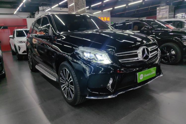 Used Mercedes-Benz GLE 2019 GLE 400 4MATIC Exclusive Edition
