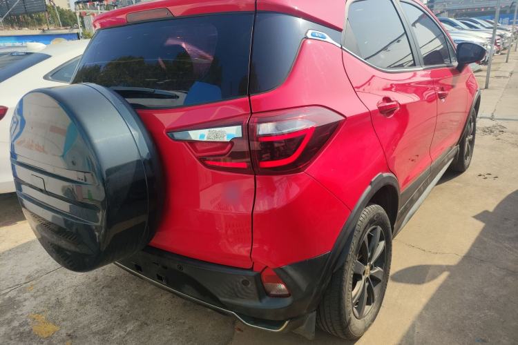 Used BYD Yuan New Energy 2018 EV360 Smart Connect Cool Edition
