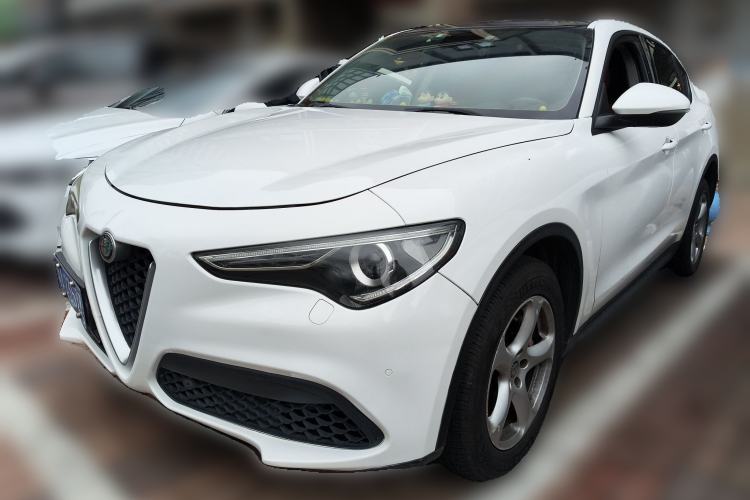 Used Alfa Romeo Stelvio 2017 2.0T 200HP Elite Edition