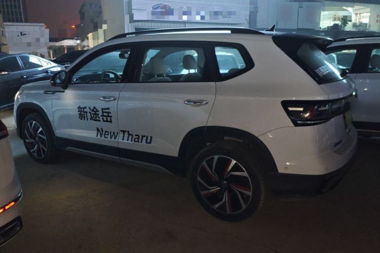 Used Volkswagen Tharu 2024 300TSI Two-Wheel-Drive Moon Luxury Edition
