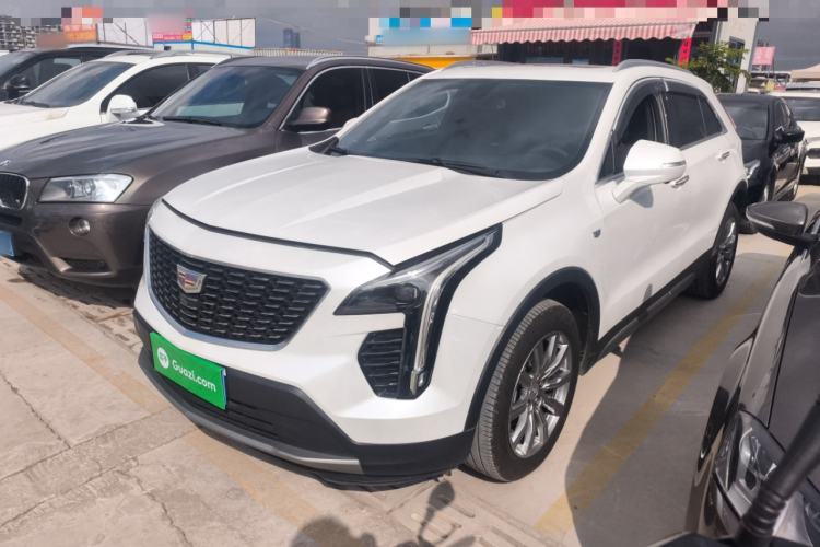 Used Cadillac XT4 2020 Revised Version 28T Two-Wheel Drive Leading Edition