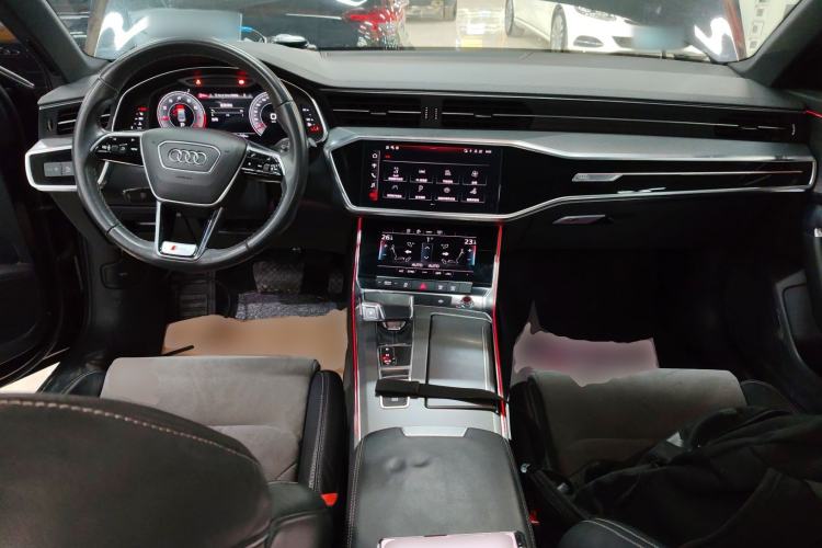 Used Audi A6L 2021 40 TFSI Luxury Dynamic Edition