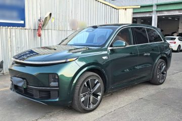 Used Li Auto L8 2025 Ultra Smart Refreshed Edition