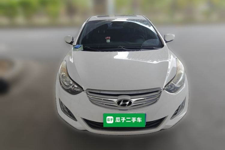 Used Hyundai Elantra 2013 1.6L Automatic Leading Model

