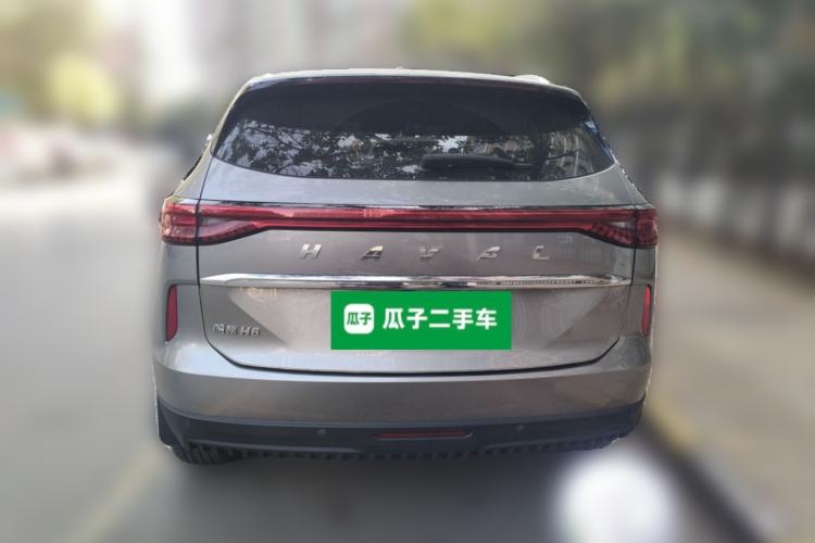 Used Haval H6 2021 3rd Generation 1.5T Automatic Two-Wheel Drive Max

