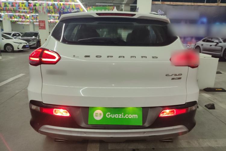 Used Leopaard CS10 2015 2.0T Manual Excellence Edition
