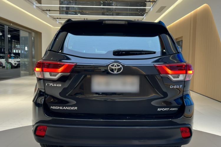 Used Toyota Highlander 2021 2.0T Four-Wheel Drive Luxury Edition 7 Seats