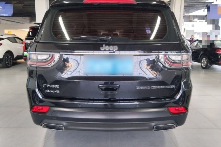 Used  Grand Commander 2018 2.0T Four-Wheel Drive Enjoyment Edition China VI