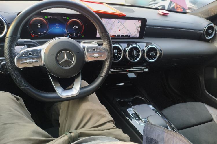 Used Mercedes-Benz A-Class 2019 Restyled A 200 L Sport Sedan