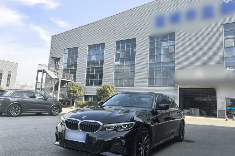 Used BMW 3 Series 2021 Second Facelift 320Li M Sport Package
