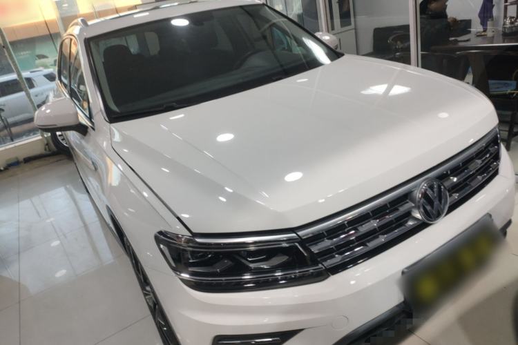 Used Volkswagen Tiguan L 2019 330TSI Automatic Two-Wheel Drive Smart Luxury Version China V Emission Standard