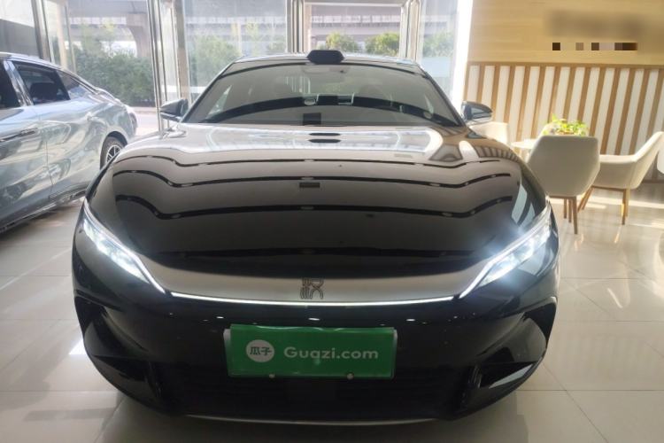 Used BYD Han 2025 EV with 701 km of Laser Radar-Enabled Intelligent Driving
