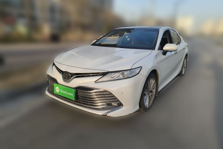 Used Toyota Camry 2018 2.5G Luxury Edition