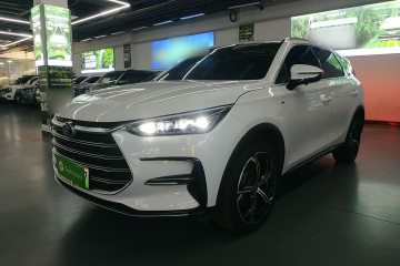 Used BYD Tang New Energy 2021 DM 2.0T Four-Wheel Drive Performance Edition Prestige Model