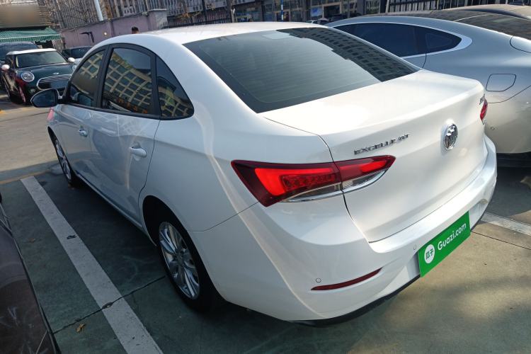 Used Buick GT 2021 Revised Version Flagship 1.5L Automatic Elite Edition
