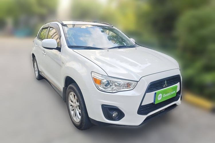 Used Mitsubishi ASX 2013 1.6L Manual Two-Wheel Drive Standard Edition
