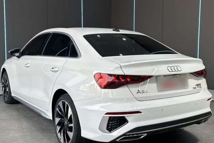 Used Audi A3 2024 A3L Limousine 35 TFSI Fashion Sport Model