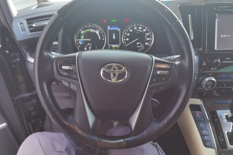 Used Toyota Alphard 2019 Dual-Engine 2.5L Prestige Edition
