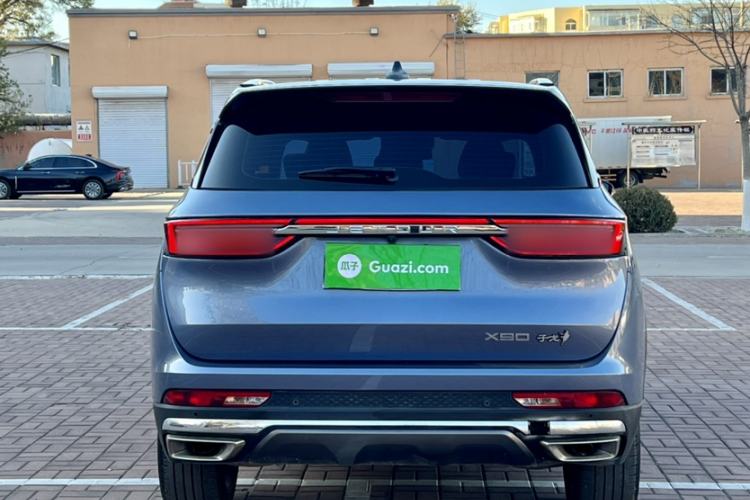 Used Jetour X90 2022 Zilong 2.0T DCT Changsheng Edition 7-Seater
