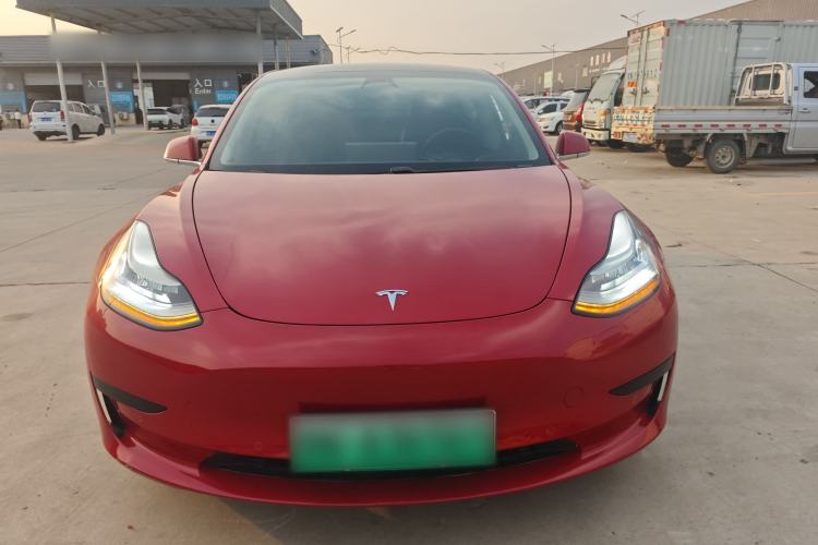 Used Tesla Model 3 2019 Standard Range Rear-Drive Upgraded Version