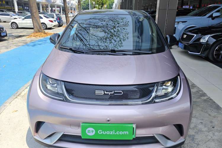 Used BYD Dolphin 2021 405 km Fashion Edition
