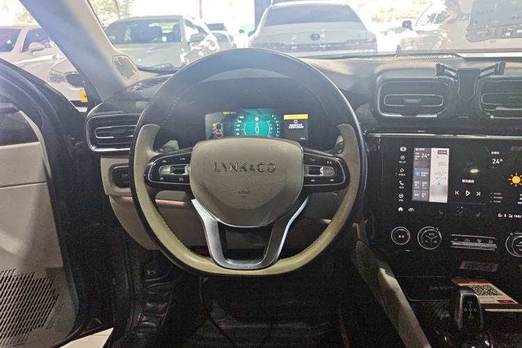 Used Lynk & Co 02 2018 1.5T DCT Two-Wheel Drive Zhaopu Version China V Standard
