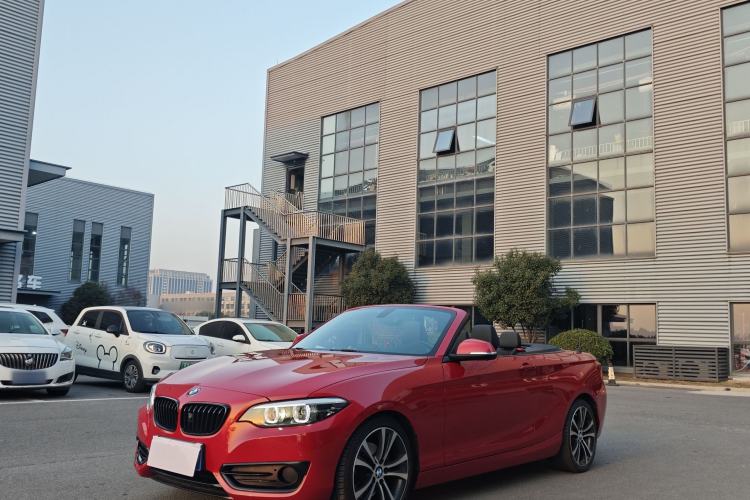 Used BMW 2 Series 2019 225i Convertible Coupe Sports Design Package
