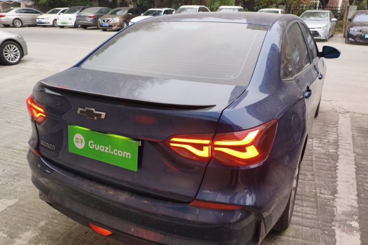 Used Chevrolet Monza 2023 1.5L Dual-Clutch Enjoyment Edition
