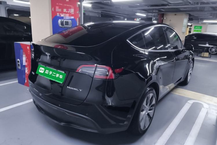 Used Tesla Model Y 2021 Standard Range Rear-Wheel Drive Version
