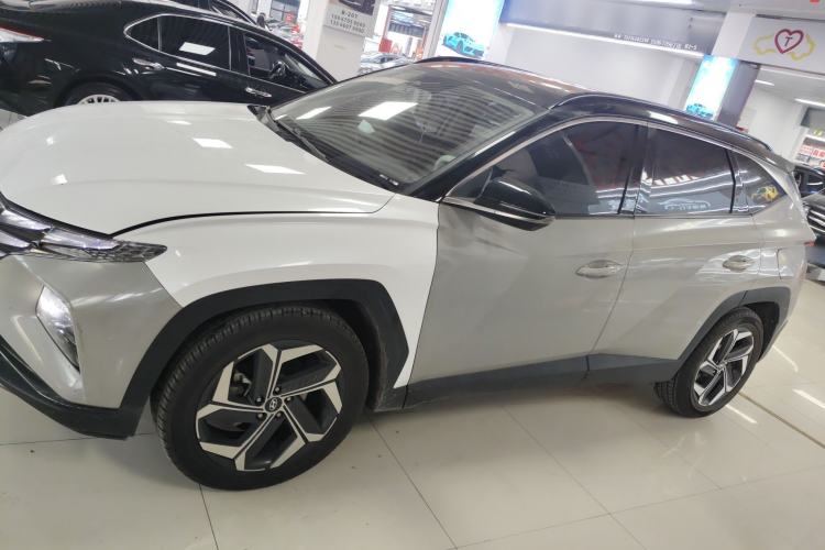 Used Hyundai Tucson 2021 Tucson L 1.5T DCT TOP Flagship Edition