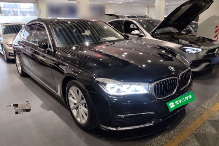 Used BMW 7 Series 2017 730Li Leading Model
