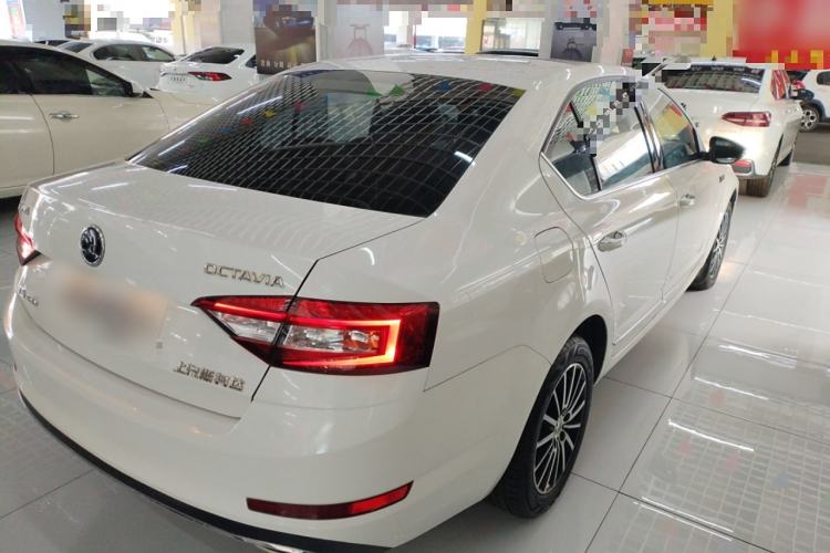 Used Skoda Octavia 2019 TSI230 DSG Luxury Edition