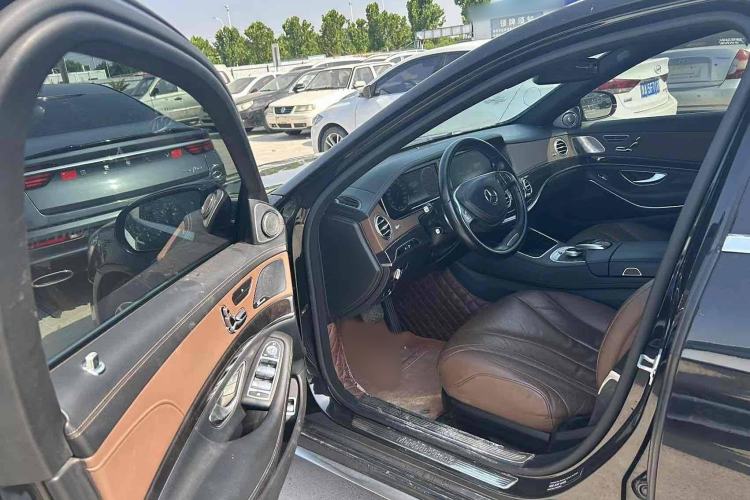 Used Mercedes-Benz S-Class 2014 S 320 L Luxury Model
