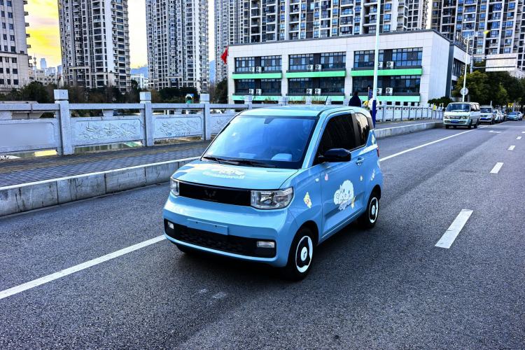 Used Wuling Hongguang MINIEV 2022 Zizai Version Lithium Iron Phosphate