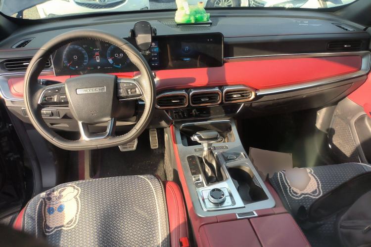 Used Jetour X70 PLUS 2021 1.5T DCT Mountain 7-Seater
