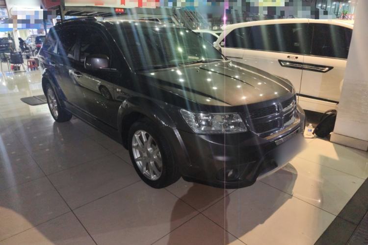 Used Dodge Journey 2015 2.0TD Four-Wheel Drive Luxury Edition
