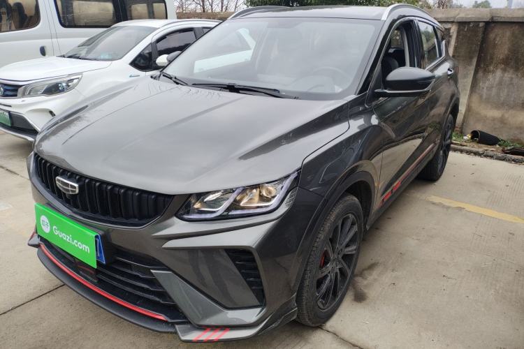 Used Geely Auto Coolray 2023 1.5T DCT Diamond Edition