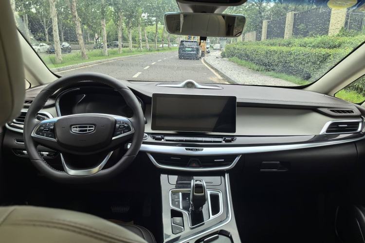 Used Geely Auto Jiajie 2019 1.5TD MHEV DCT Luxury Edition
